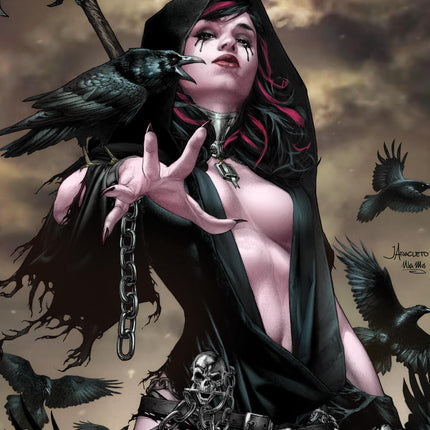 2025 October Featured Character Pack - Keres - Zenescope Entertainment Inc