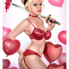 Keith Garvey - Secret Crush Mini Art Print - Zenescope Entertainment Inc