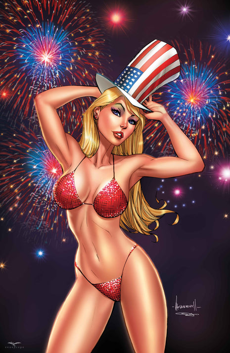 Ale Garza - Memorial Day Art Print - Zenescope Entertainment Inc
