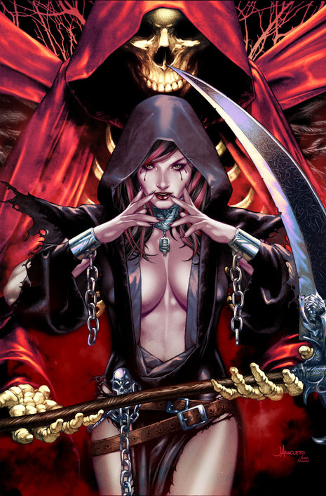 Free Digital Download Keres Blood & Shadow - Zenescope Entertainment Inc