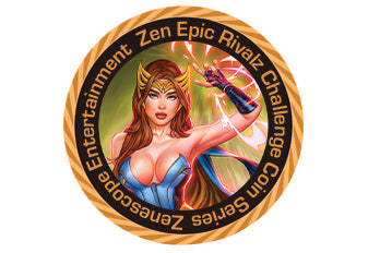 Eric Basaldua - Epic Rivalz VIP Bundle #4 Gold w/ Coin & Certificate - LE 25