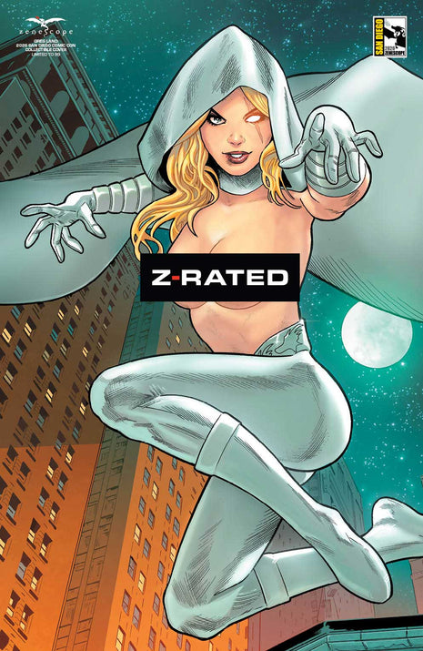 Greg Land - 2026 San Diego Comic Con Collectible Cover - LE 99
