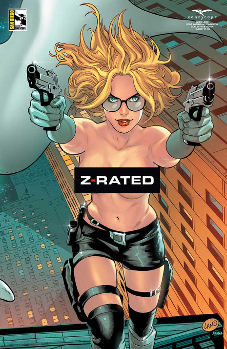 Greg Land - 2026 San Diego Comic Con Collectible Cover - LE 99