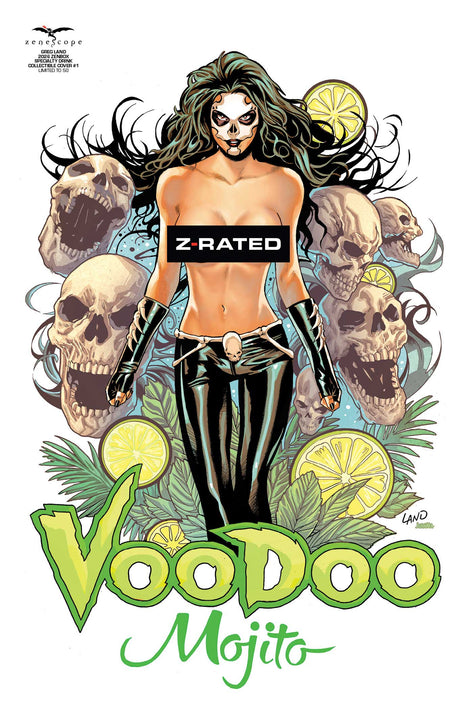 2026 Zenbox Z-Rated Collectible LE 50 - Spring - PREORDER - Zenescope Entertainment Inc