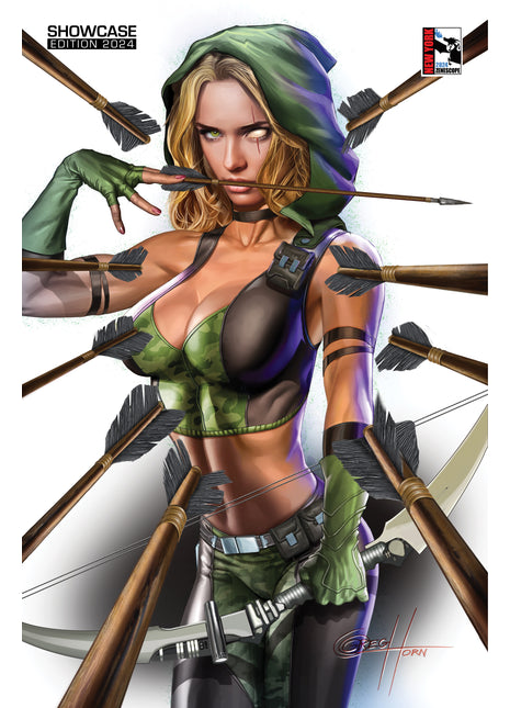 Greg Horn - Robyn NYCC Showcase Edition - Zenescope Entertainment Inc