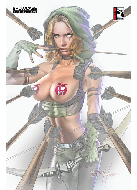 Greg Horn - Robyn NYCC Risque Showcase Edition - Zenescope Entertainment Inc