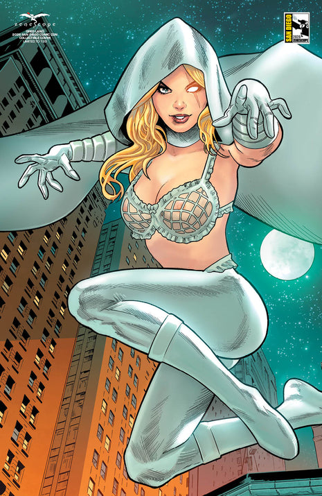 Greg Land - 2026 San Diego Comic Con Collectible Cover - LE 133