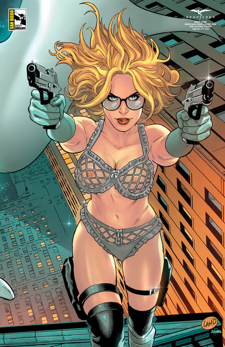 Greg Land - 2026 San Diego Comic Con Collectible Cover - LE 133