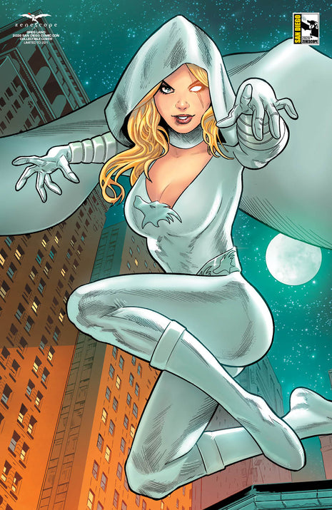 Greg Land - 2026 San Diego Comic Con Collectible Cover - LE 221