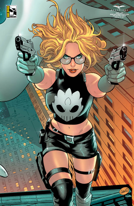 Greg Land - 2026 San Diego Comic Con Collectible Cover - LE 221