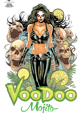 Greg Land - 2026 Zenbox Specialty Drink Collectible # 1 LE 100 - Zenescope Entertainment Inc