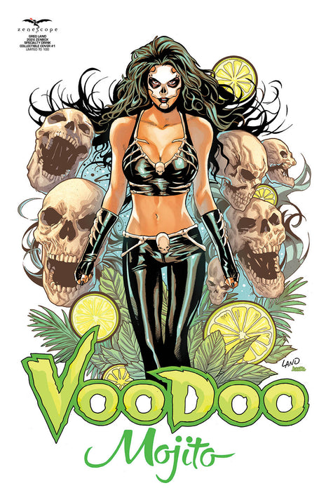 Greg Land - 2026 Zenbox Specialty Drink Collectible # 1 LE 100 - Zenescope Entertainment Inc