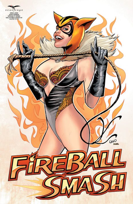 PRE-OREDER: 2026 Summer Zenbox - Fury's Fireball Smash - LE 75