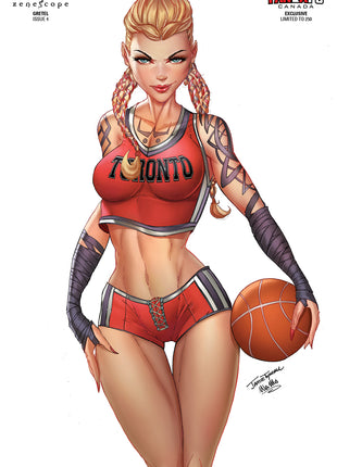Jamie Tyndall - 2019 FanExpo Canada Collectible Cover - LE 250