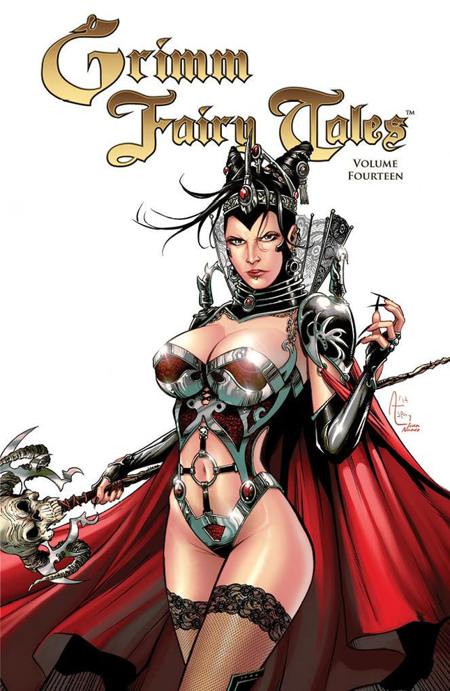 Grimm Fairy Tales Volume 14 Graphic Novel - Zenescope Entertainment Inc