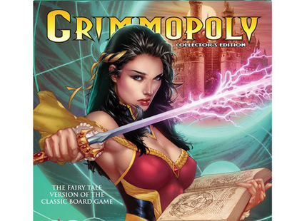 Grimmopoly Board Game - Zenescope Entertainment Inc