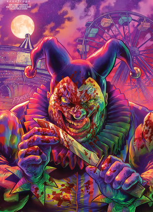 Guillermo Fajardo - 2023 Special Horror Box Collectible Cover - Limited to 200 - Zenescope Entertainment Inc