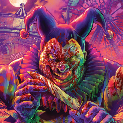 Guillermo Fajardo - 2023 Special Horror Box Collectible Cover - Limited to 200 - Zenescope Entertainment Inc