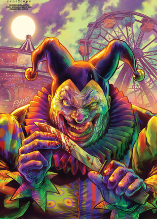 Guillermo Fajardo - 2023 Special Horror Box Collectible Cover - Limited to 250 - Zenescope Entertainment Inc