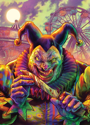 Guillermo Fajardo - 2023 Special Horror Box Collectible Cover - Limited to 150 - Zenescope Entertainment Inc
