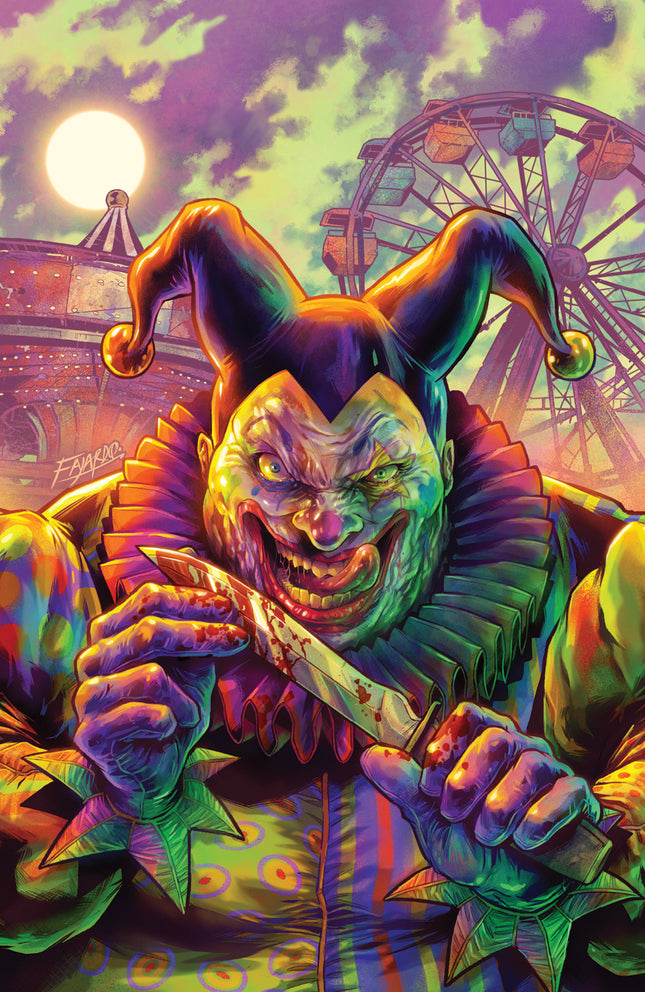 Guillermo Fajardo - 2023 Special Horror Box Collectible Cover - Limited to 150 - Zenescope Entertainment Inc