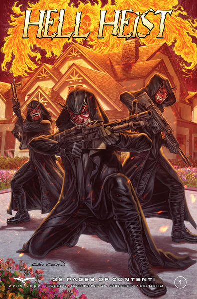 Hell Heist #1 | Shop Zenescope – Zenescope Entertainment Inc