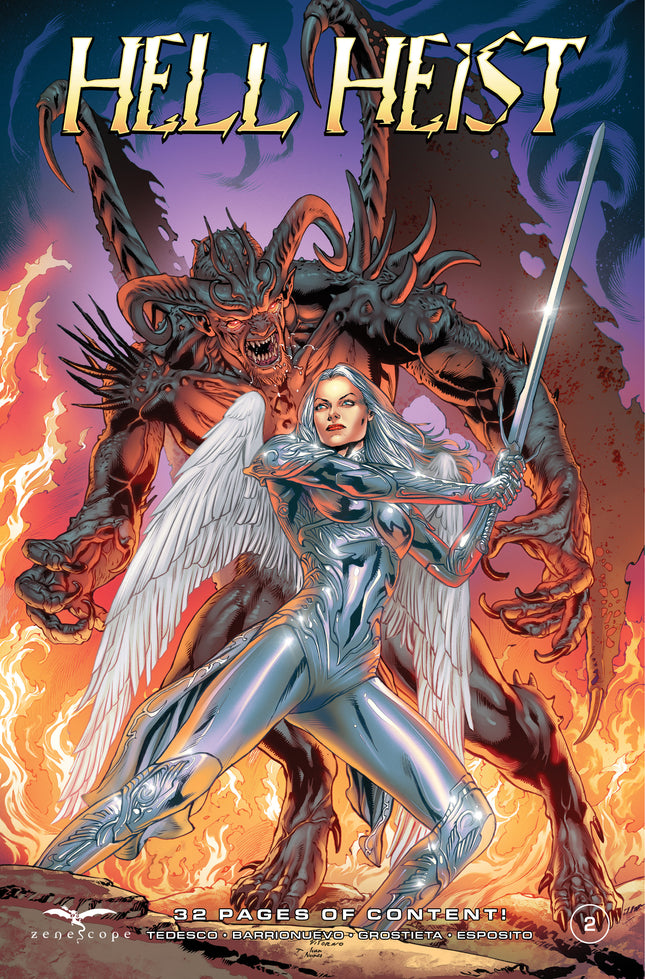 Hell Heist #2 of 2 - Zenescope Entertainment Inc