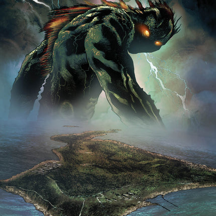 Horror & Fantasy Illustrated: Plum Island - Zenescope Entertainment Inc