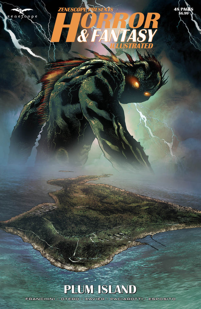Horror & Fantasy Illustrated: Plum Island - Zenescope Entertainment Inc