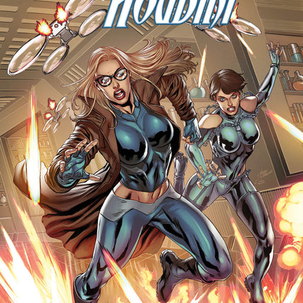 Holmes & Houdini #2 of 3 - Zenescope Entertainment Inc