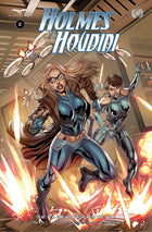 Holmes & Houdini #2 of 3 - Zenescope Entertainment Inc