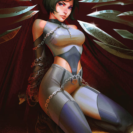 Holmes & Houdini #2 of 3 - Zenescope Entertainment Inc