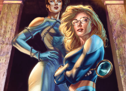 COMING MARCH 27TH: Holmes & Houdini #3 of 3 - Zenescope Entertainment Inc