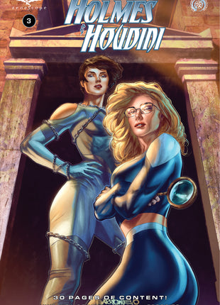 COMING MARCH 27TH: Holmes & Houdini #3 of 3 - Zenescope Entertainment Inc