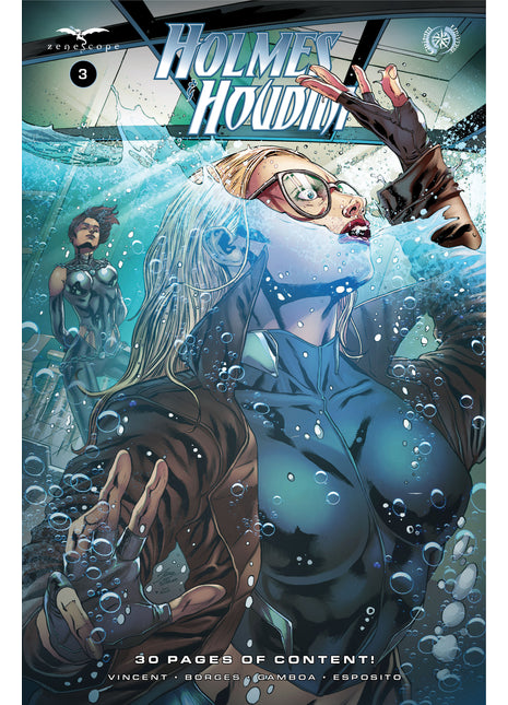 COMING MARCH 27TH: Holmes & Houdini #3 of 3 - Zenescope Entertainment Inc