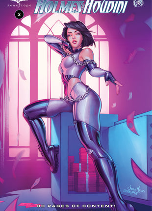 COMING MARCH 27TH: Holmes & Houdini #3 of 3 - Zenescope Entertainment Inc