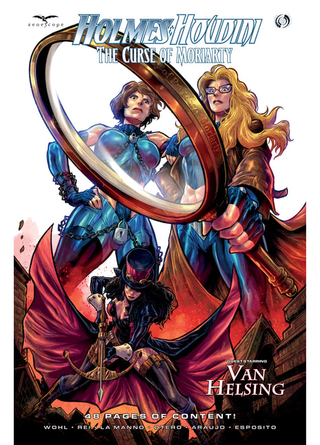 Holmes & Houdini: The Curse of Moriarty - Zenescope Entertainment Inc