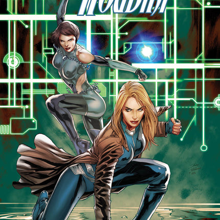 Holmes & Houdini #1 of 3 - Zenescope Entertainment Inc