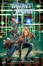 Holmes & Houdini #1 of 3 - Zenescope Entertainment Inc