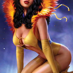Sun Khamunaki - 2025 February Catch 'Em Cosplay Collectible Cover - LE 300 - Zenescope Entertainment Inc