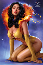 Sun Khamunaki - 2025 February Catch 'Em Cosplay Collectible Cover - LE 300 - Zenescope Entertainment Inc