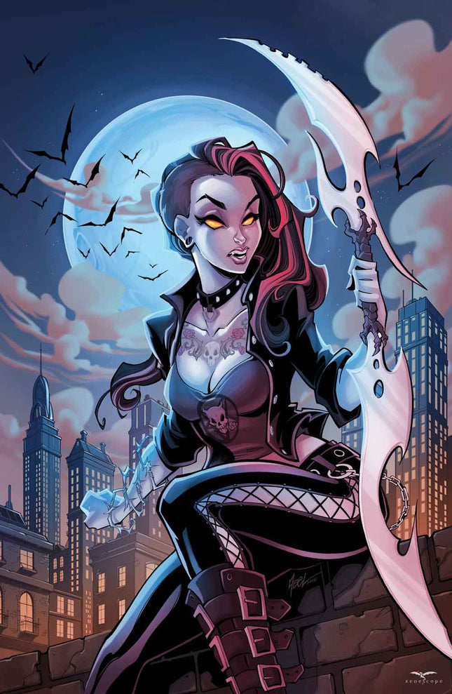 Martin Abel - Hellchild Art Print - Zenescope Entertainment Inc