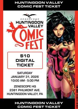 THE 2025 HUNTINGDON VALLEY COMIC FEST