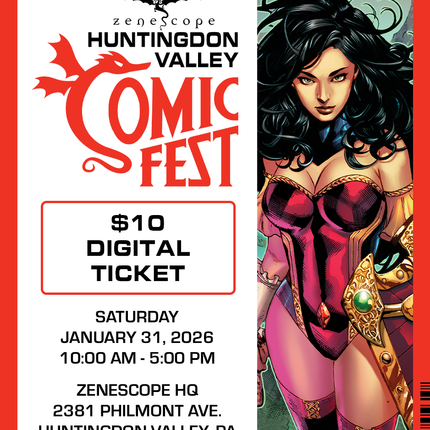 THE 2026 HUNTINGDON VALLEY COMIC FEST - Zenescope Entertainment Inc