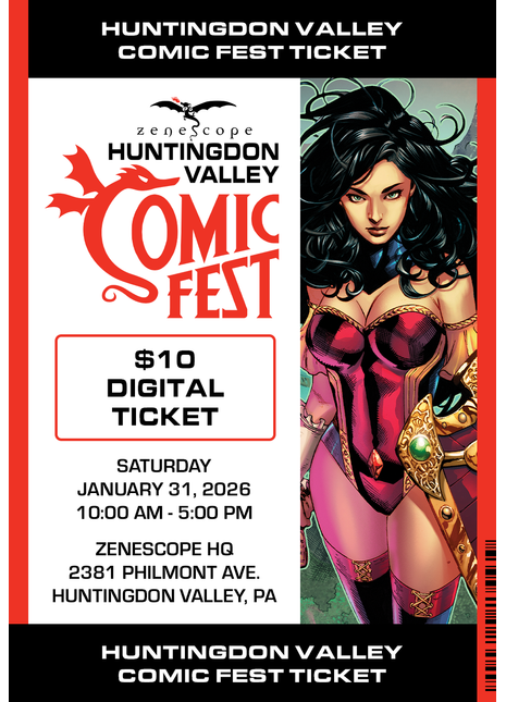 THE 2025 HUNTINGDON VALLEY COMIC FEST