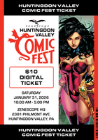 THE 2026 HUNTINGDON VALLEY COMIC FEST - Zenescope Entertainment Inc
