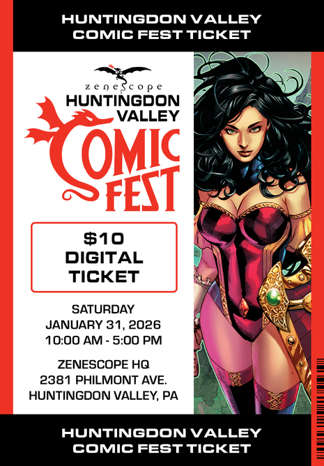THE 2026 HUNTINGDON VALLEY COMIC FEST - Zenescope Entertainment Inc