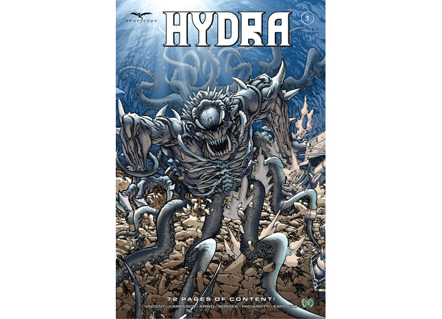 Hydra #1 - Zenescope Entertainment Inc