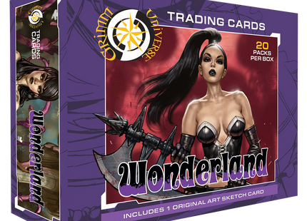 Wonderland Trading Cards - Hobby Box - Zenescope Entertainment Inc
