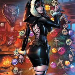 2023 Scratch-Off Prize - Holiday Showcase - LE 50 - Zenescope Entertainment Inc